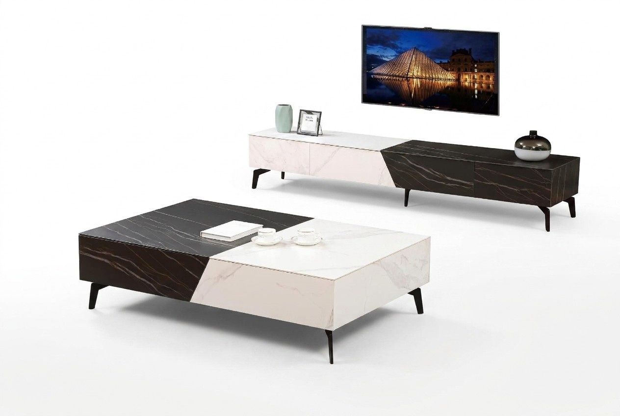 Klassischer Unterschank RTV TV Tisch Sideboard Schrank Fernsehschrank Kommoden