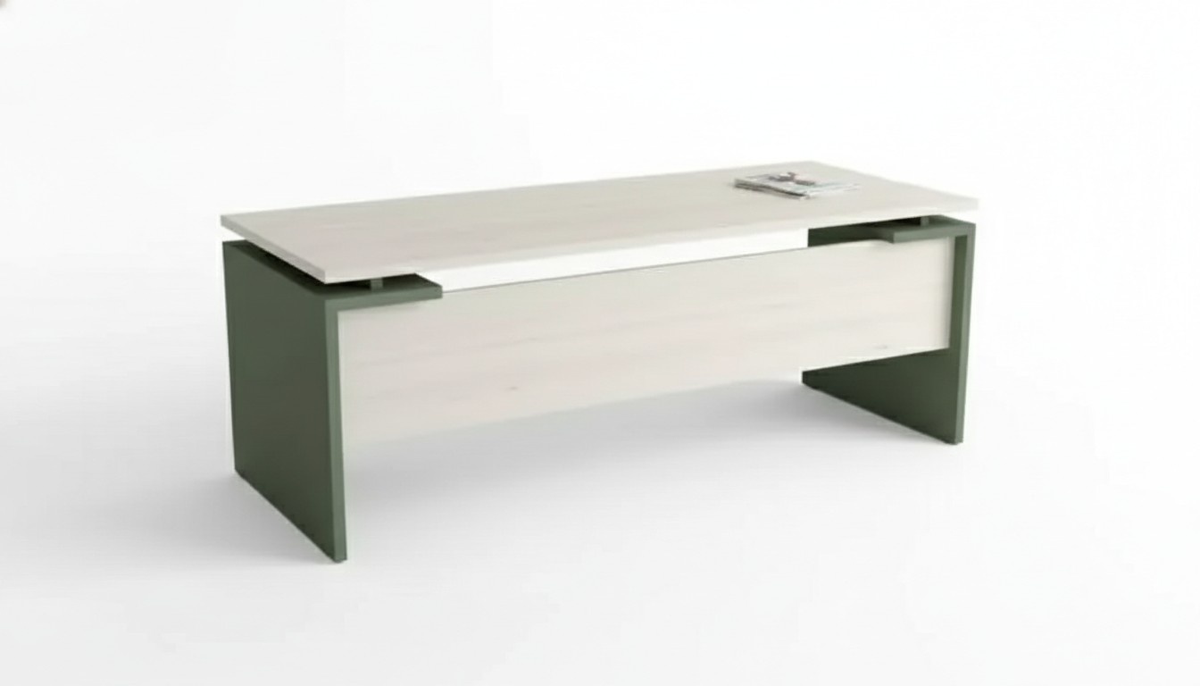 Klassischer Weißer Designer Luxus Schreibtisch Holzmöbel Arbeitszimmer