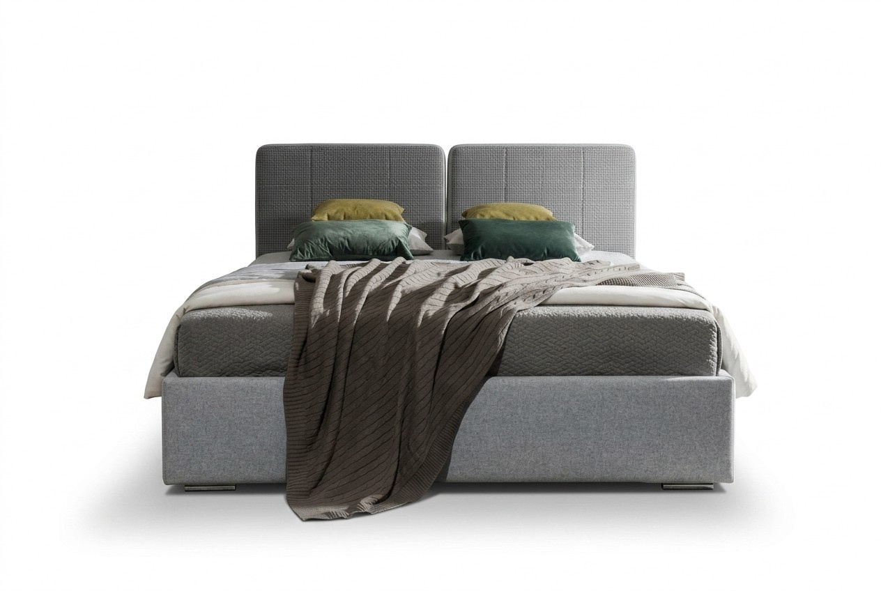 Klassisches Bett Barock Stil Doppel Hotel Betten Schlafzimmer 200x200cm