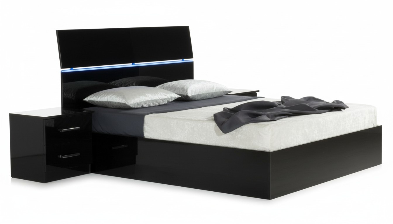 Klassisches Bett Hotel Betten Polsterbett Doppelbett Modern