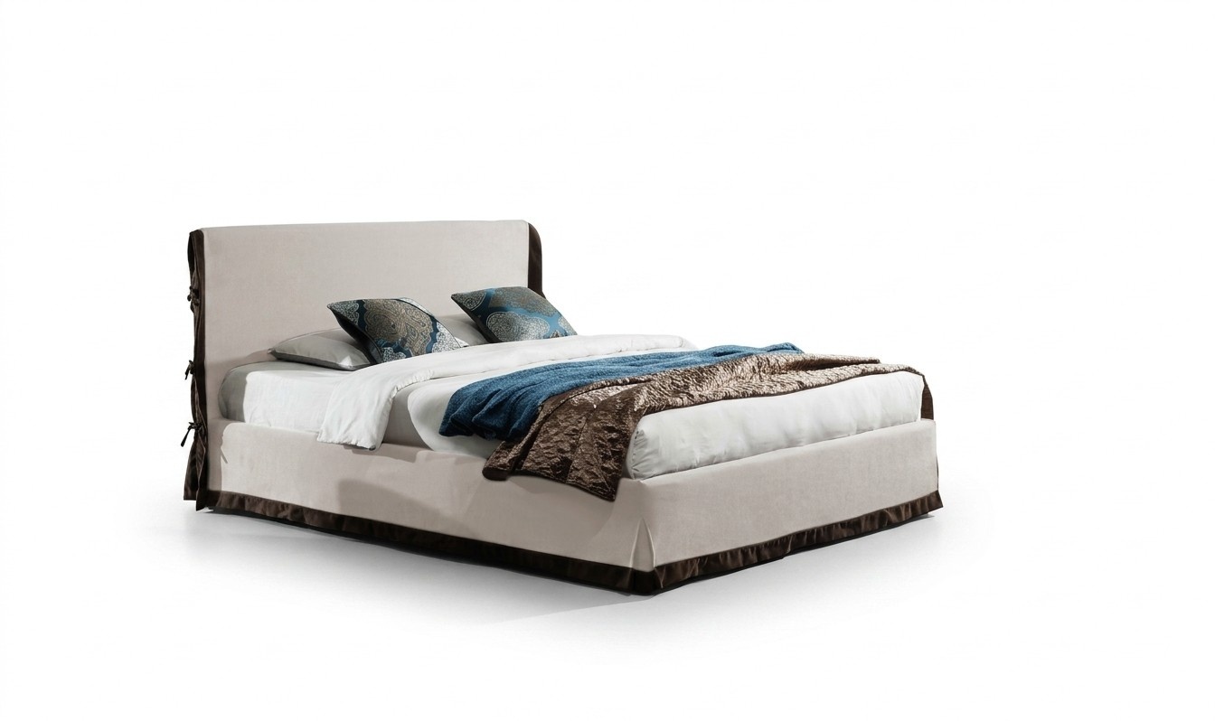 Klassisches Stil Betten Leder Doppel Hotel Bett Moderne Schlafzimmer