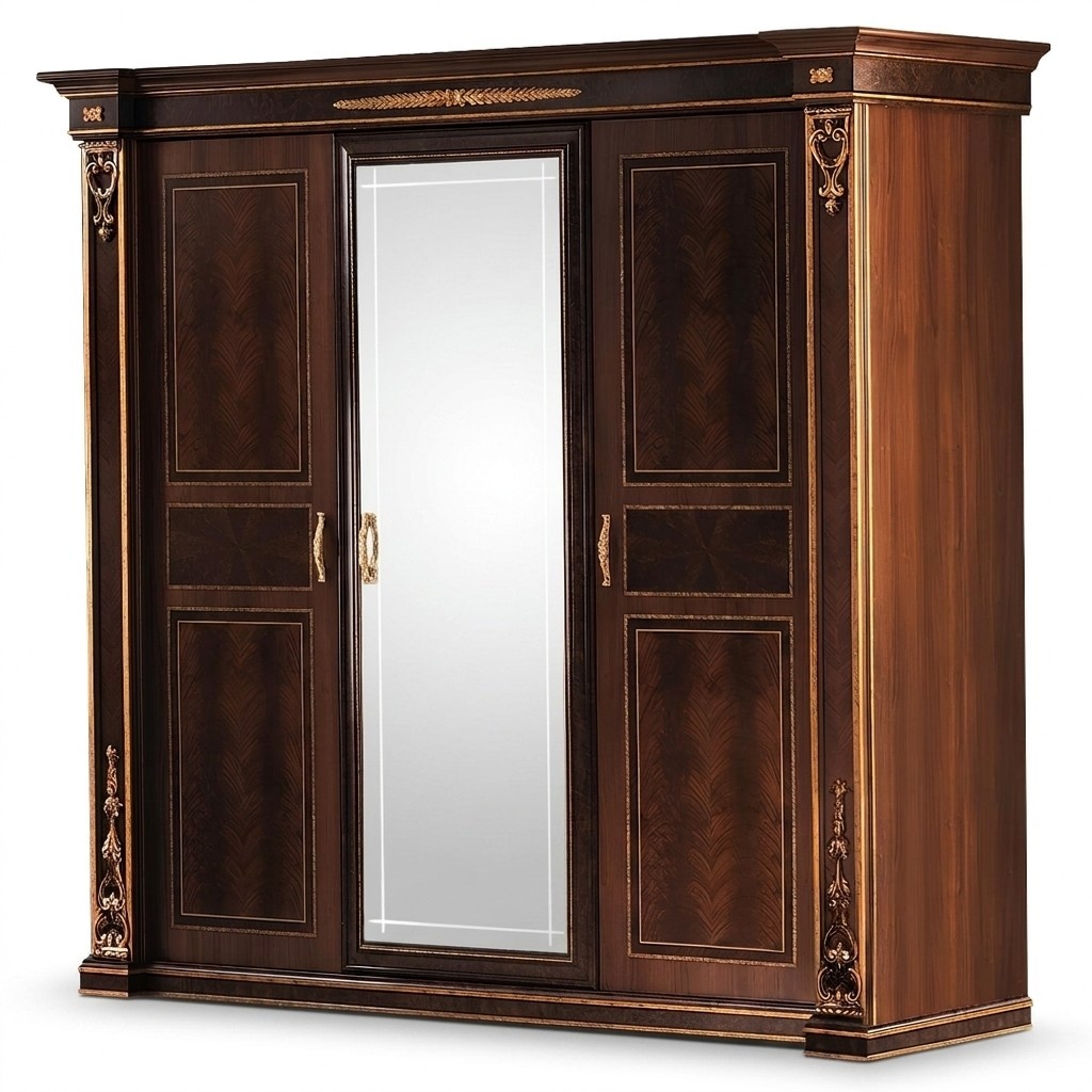 Kleider Schrank Design Kleiderschränke Schlafzimmer Möbel Wohnen Möbel Holz Neu