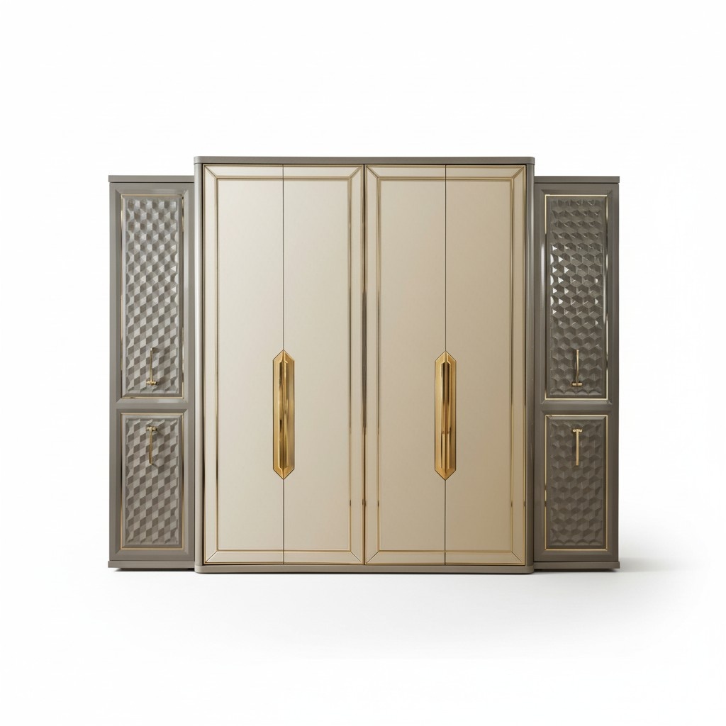 Kleiderschränke Schlafzimmer Luxus Kleiderschrank Schrank Holz Moderne Möbel