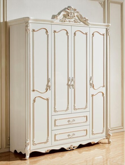 Kleiderschränke Schlafzimmer Weiß Kleiderschrank Schrank Holz Möbel