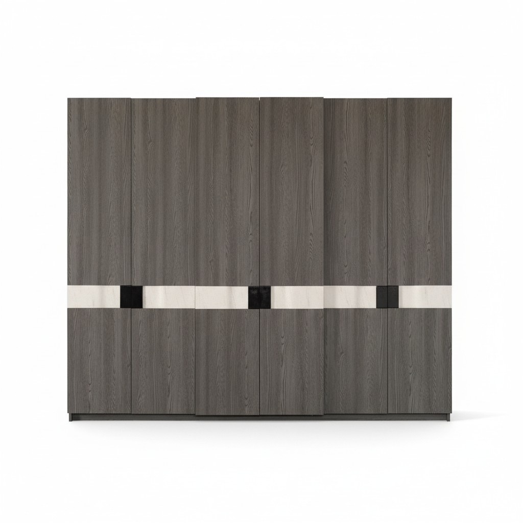 Designer Dunkelbrauner Computertisch Designer Arbeitszimmer Einrichtung