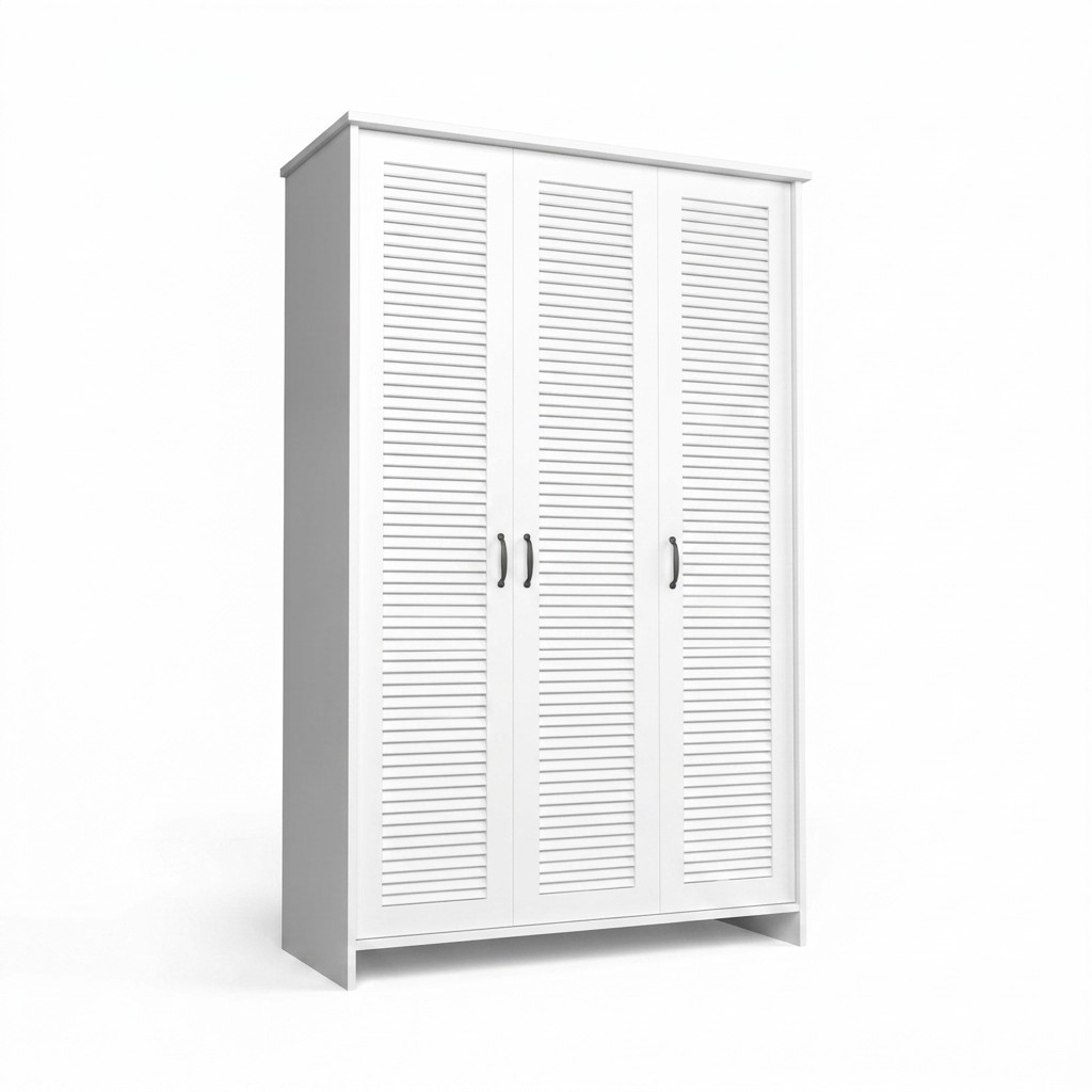 Kleiderschrank aus Stoff Garderobenschrank mit 2 stabilen Kleiderstangen