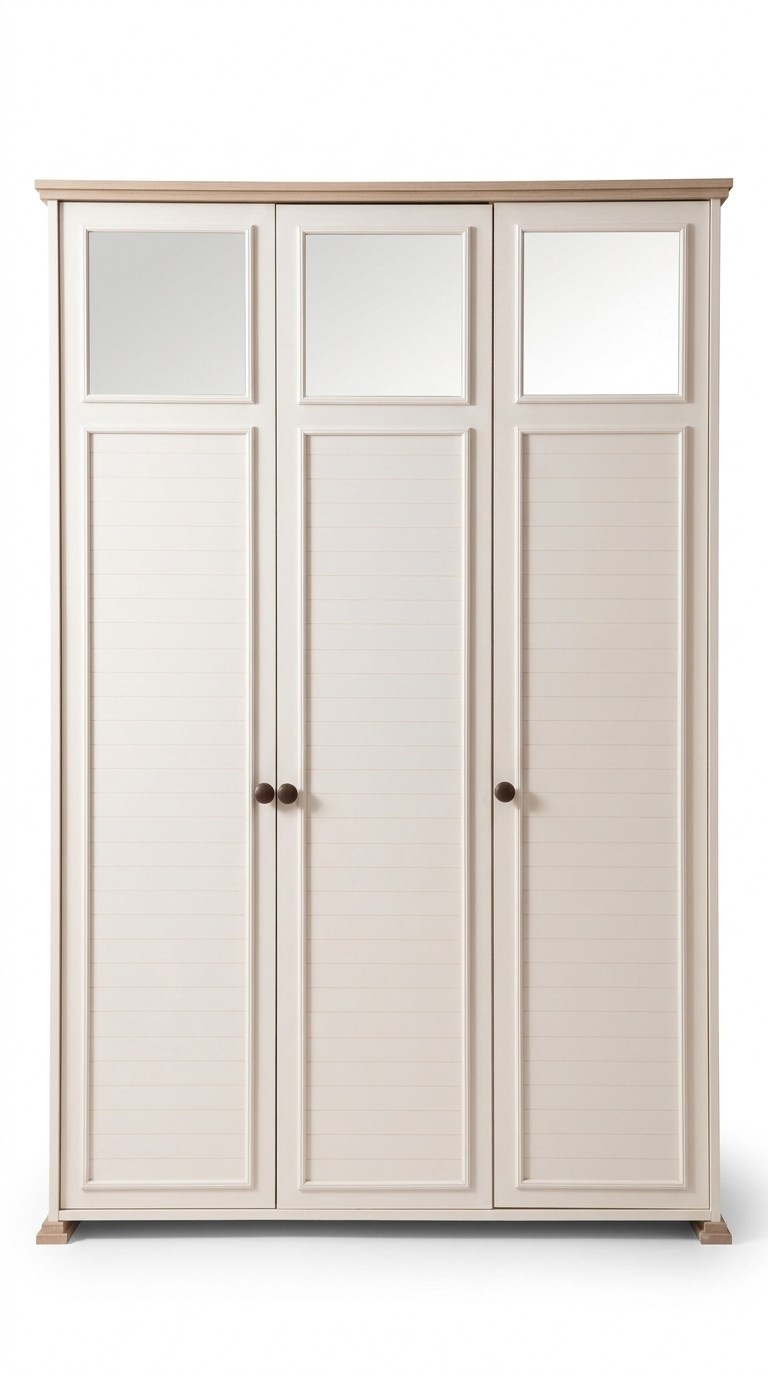 Kleiderschrank Beige Schrank Kinderzimmer Regale Jugend Kinder Neu