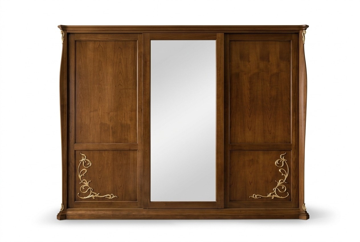 Kleiderschrank Design Kleiderschränke Spiegel Möbel Wohnen Vaccari cav giovanni