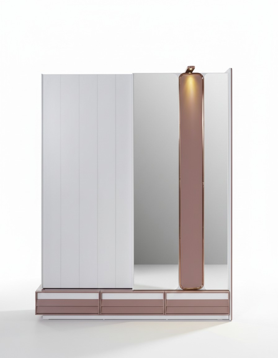 Kleiderschrank Design Möbel Kinderzimmer Weiß Schrank Schlafzimmer Neu