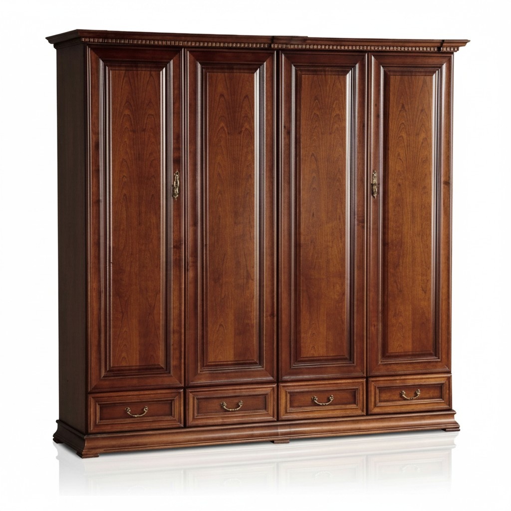 Kleiderschrank Flügeltürenschrank Hochschrank Kleiderkasten Garderobenschrank