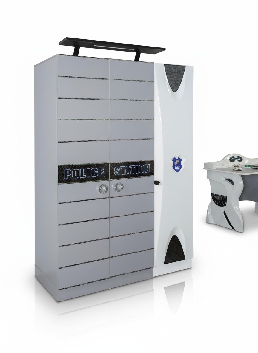 Kleiderschrank Holz Schrank Garderobe Möbel Kinderzimmer Schränke Neu