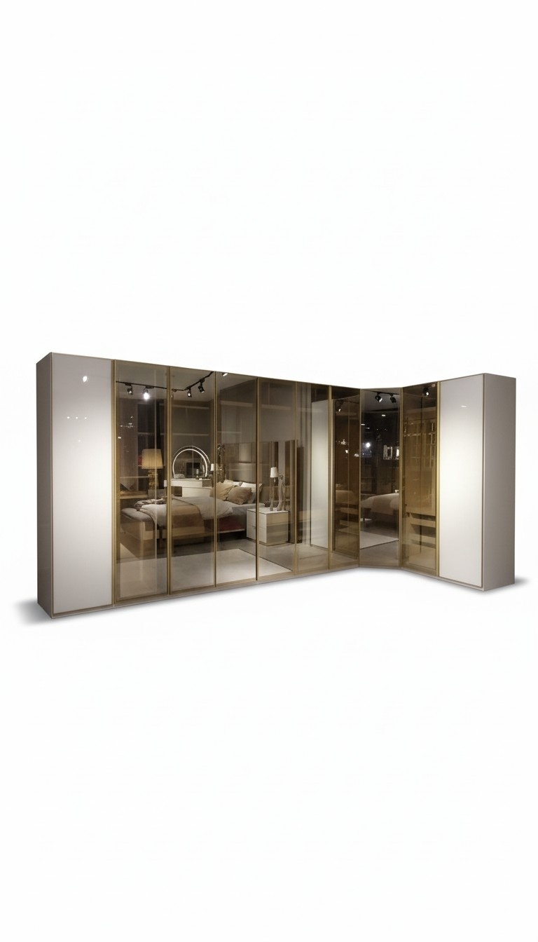 Kleiderschrank Holzschrank Schrank Schlafzimmer Luxus Schränke JV Möbel Neu