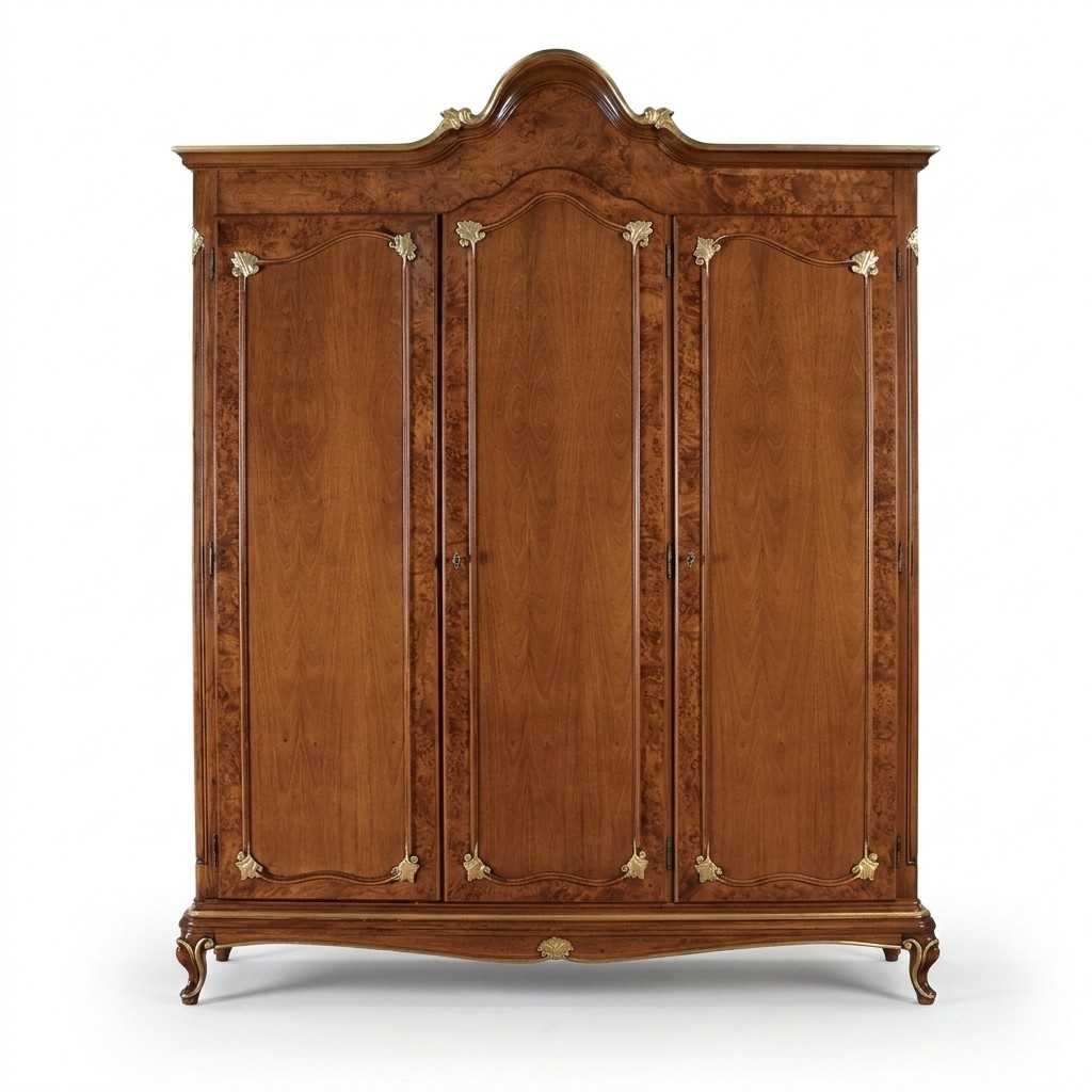 Kleiderschrank Holzschrank Schrank Massive Schlafzimmer Möbel Holz Echtholz