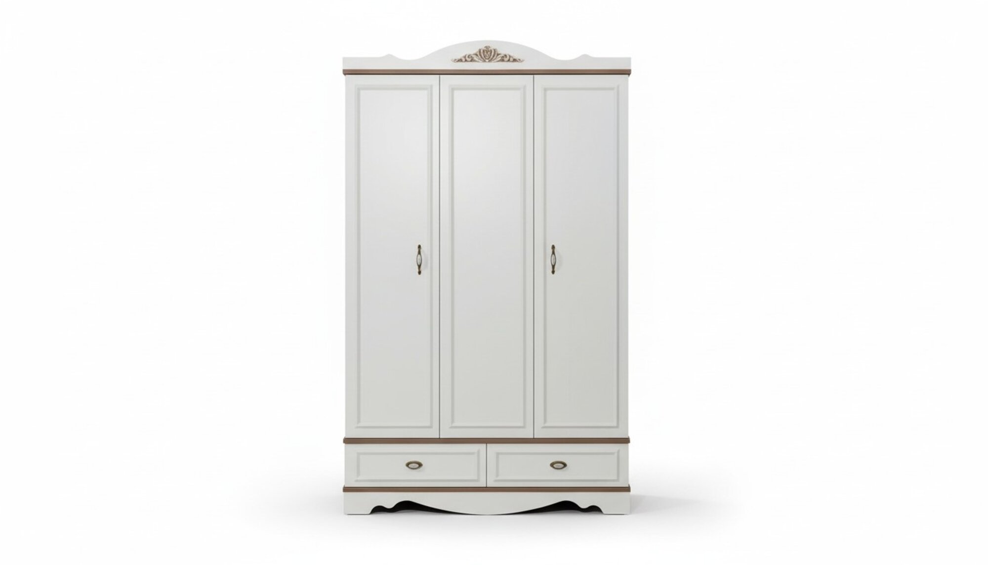Kleiderschrank Luxus Klassischer Schrank Schlafzimmer Schränke Weiß Sofort