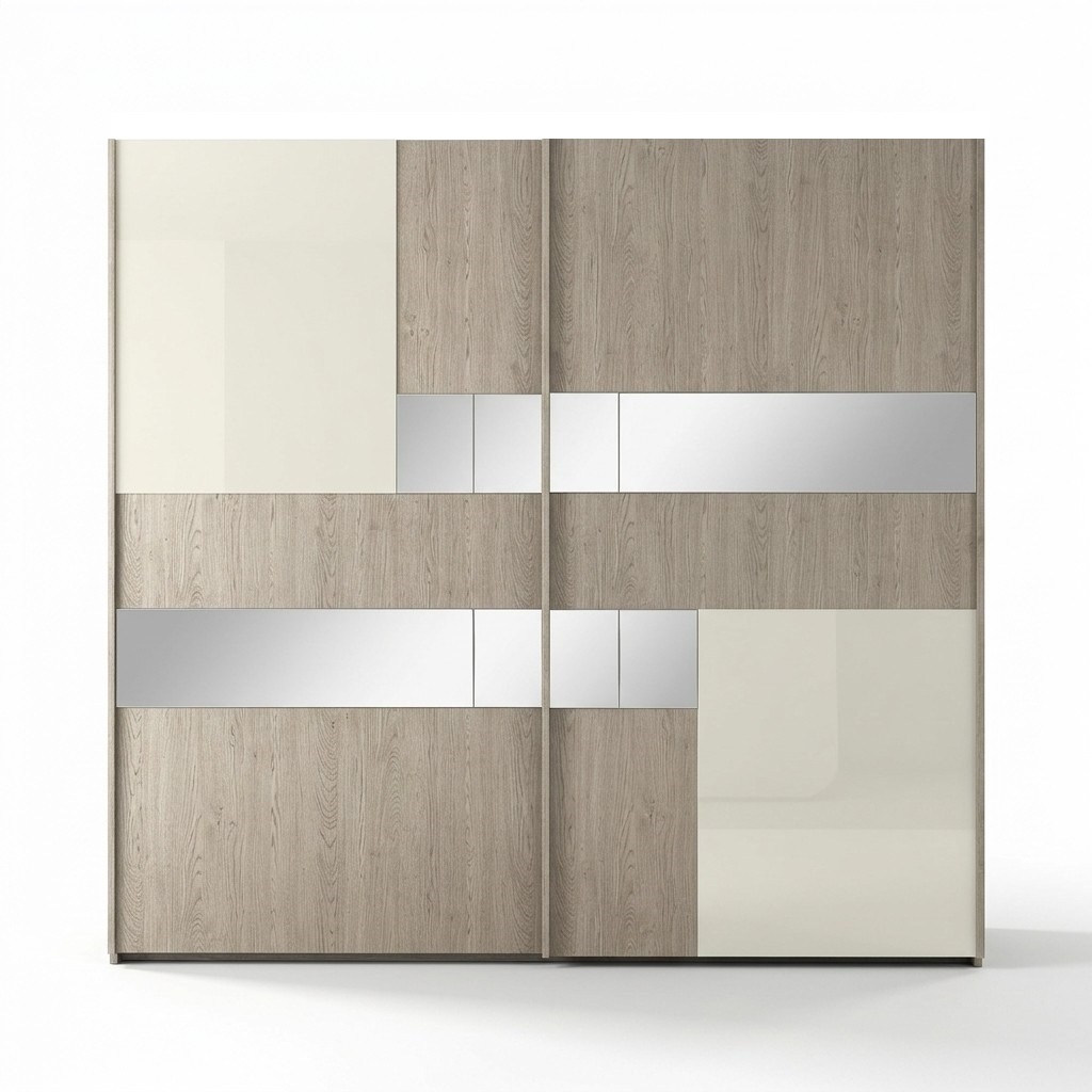 Kleiderschrank MobilPiu Luxus Massivholz Schlafzimmerschrank Schränke Neu