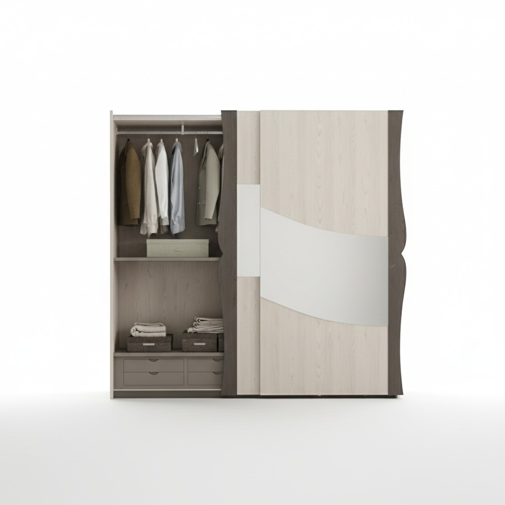 Kleiderschrank Möbel Italienische Einrichtung Schlafzimmer Schrank Neu