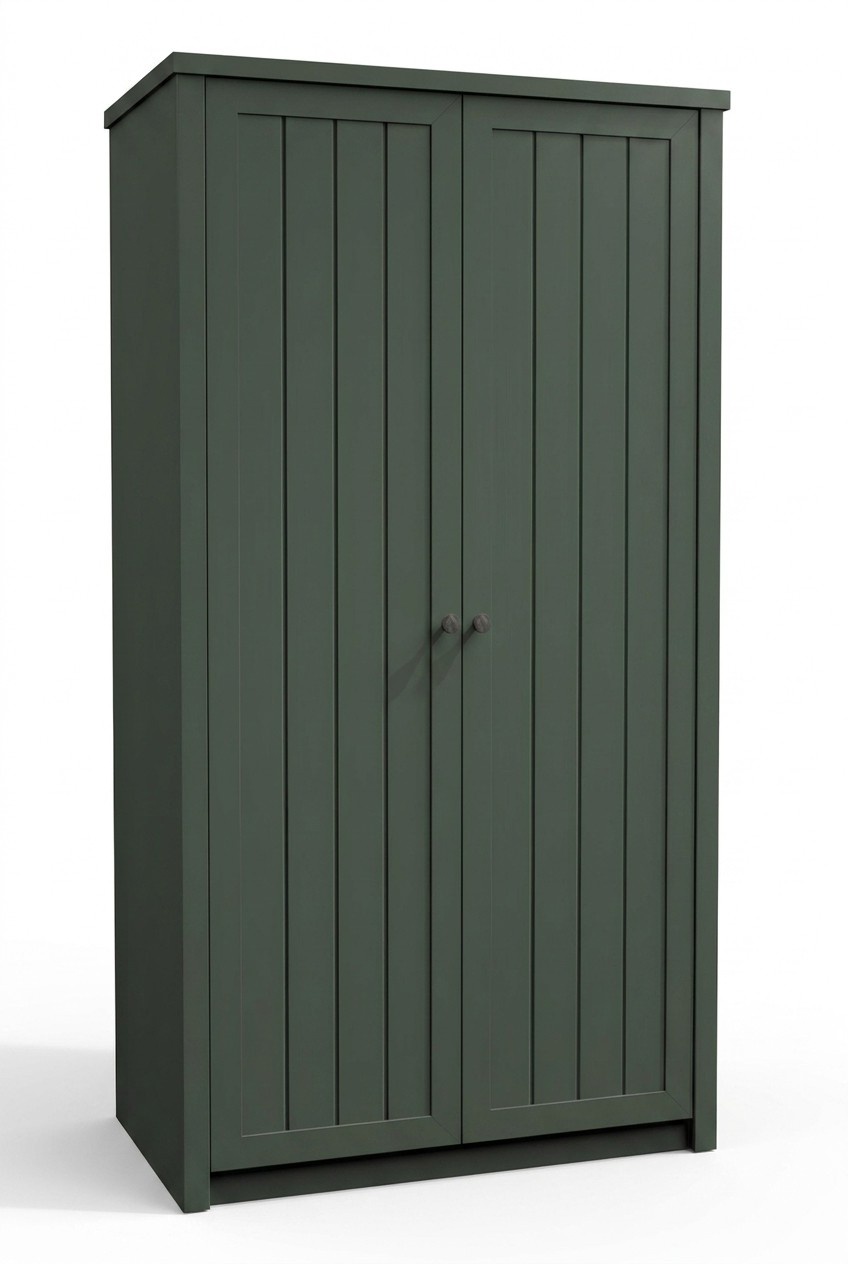 Kleiderschrank Regal Schränke Schrank Holz Möbel Schlafzimmer Regale Landhaus