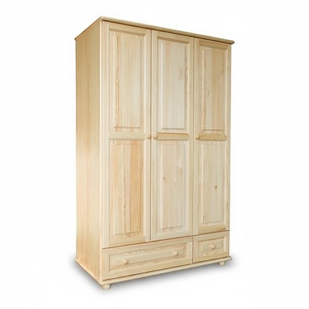 Kleiderschrank Schlafzimmer Holz Echte Handarbeit Vollholz Schrank Holz Schränke