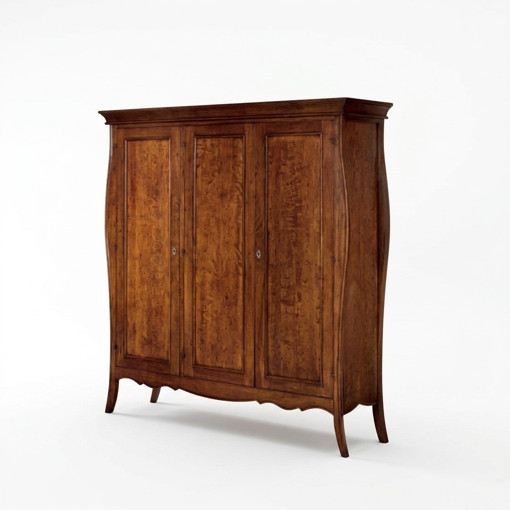 Kleiderschrank Schlafzimmer Holz Schrank Modern Stil Schränke Regale