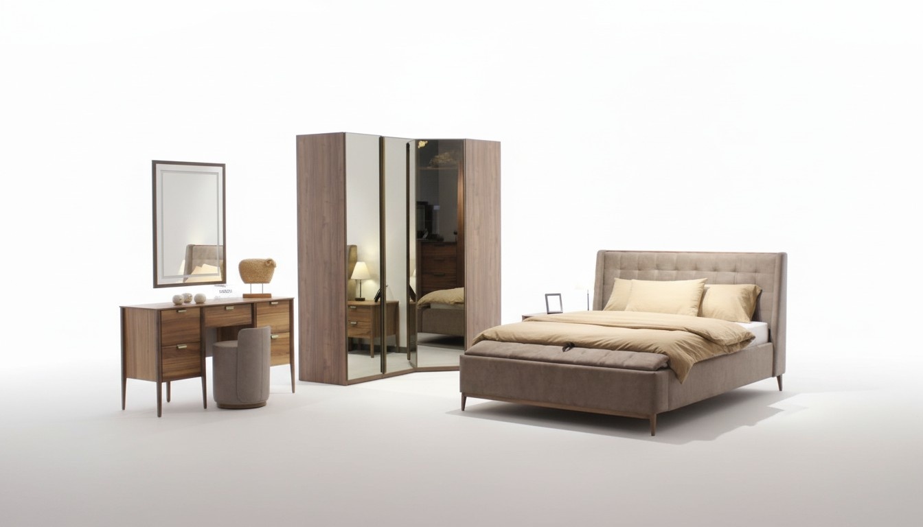 Kleiderschrank Schlafzimmer Holz Schrank Möbel Neu Schränke Eckschrank Neu