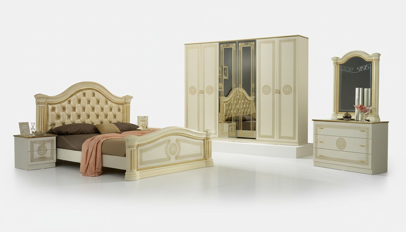 Kleiderschrank Schlafzimmer Schrank Stil Klassische Schränke Barock Rokoko