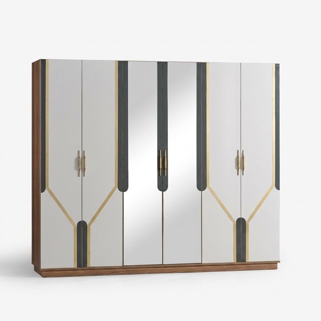 Kleiderschrank Schränke Schrank Design Holz Kinderzimmer Modern