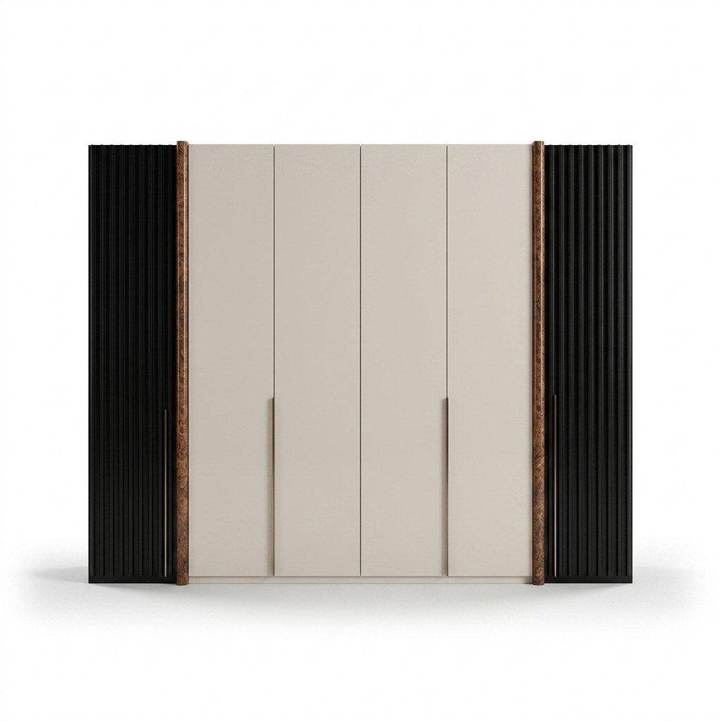 Kleiderschrank Schränke Schrank Design Holz Kinderzimmer Modern Möbel Neu