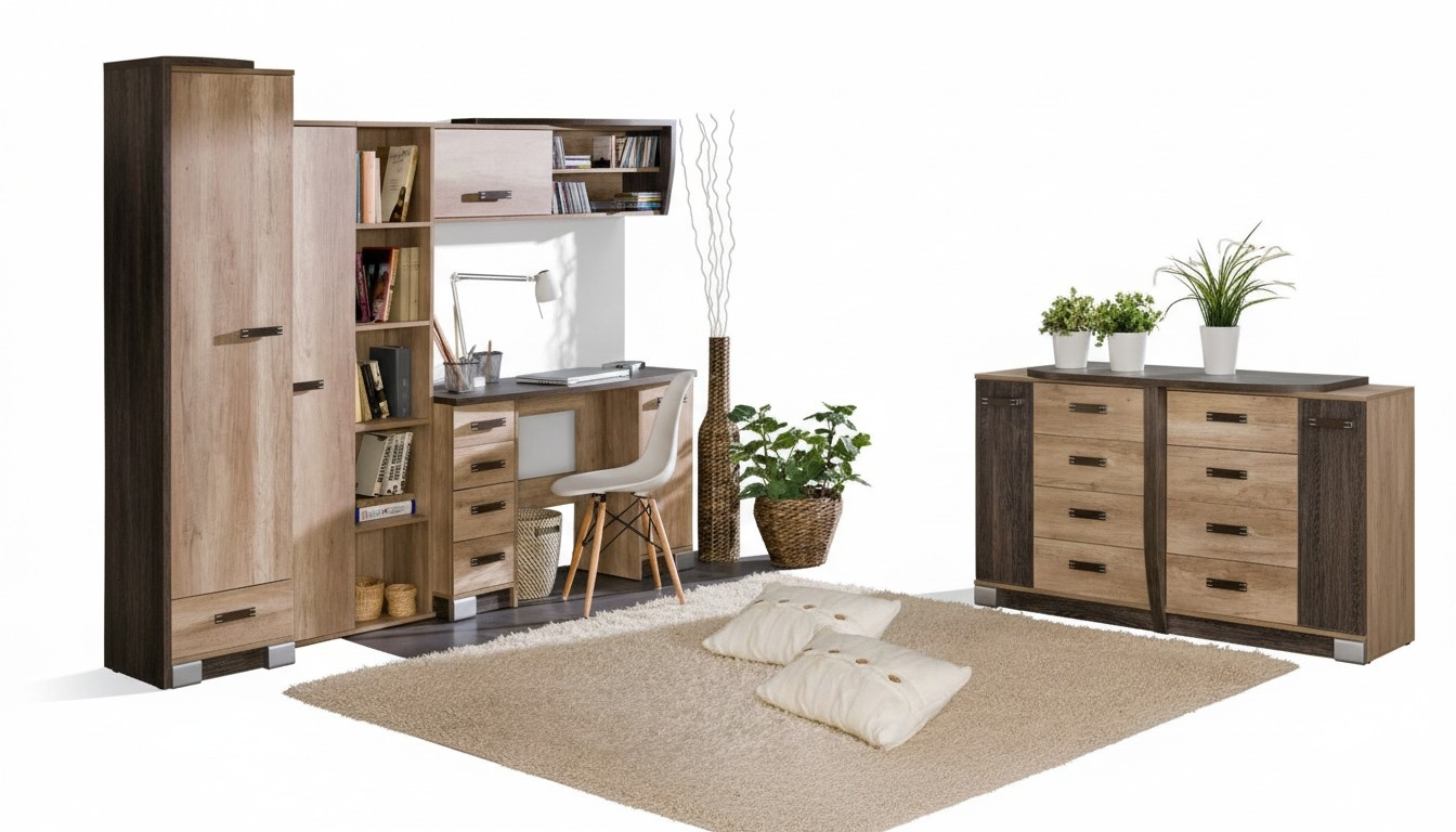 Kleiderschrank Schrank Design Schlafzimmer Möbel Mehrzweck Regal