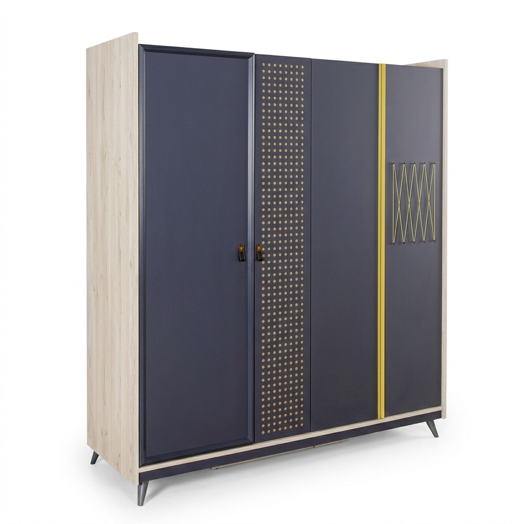 Kleiderschrank Schrank Jugendzimmer Schränke Hochschrank Jugend Kleiderschränke