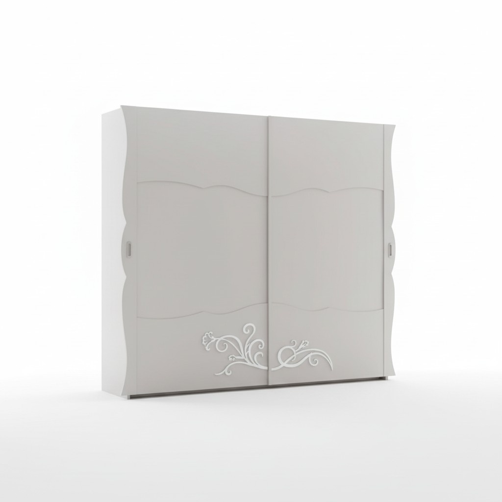 Kleiderschrank Schrank Schlafzimmer Holz Möbel Italienischer Stil Neu