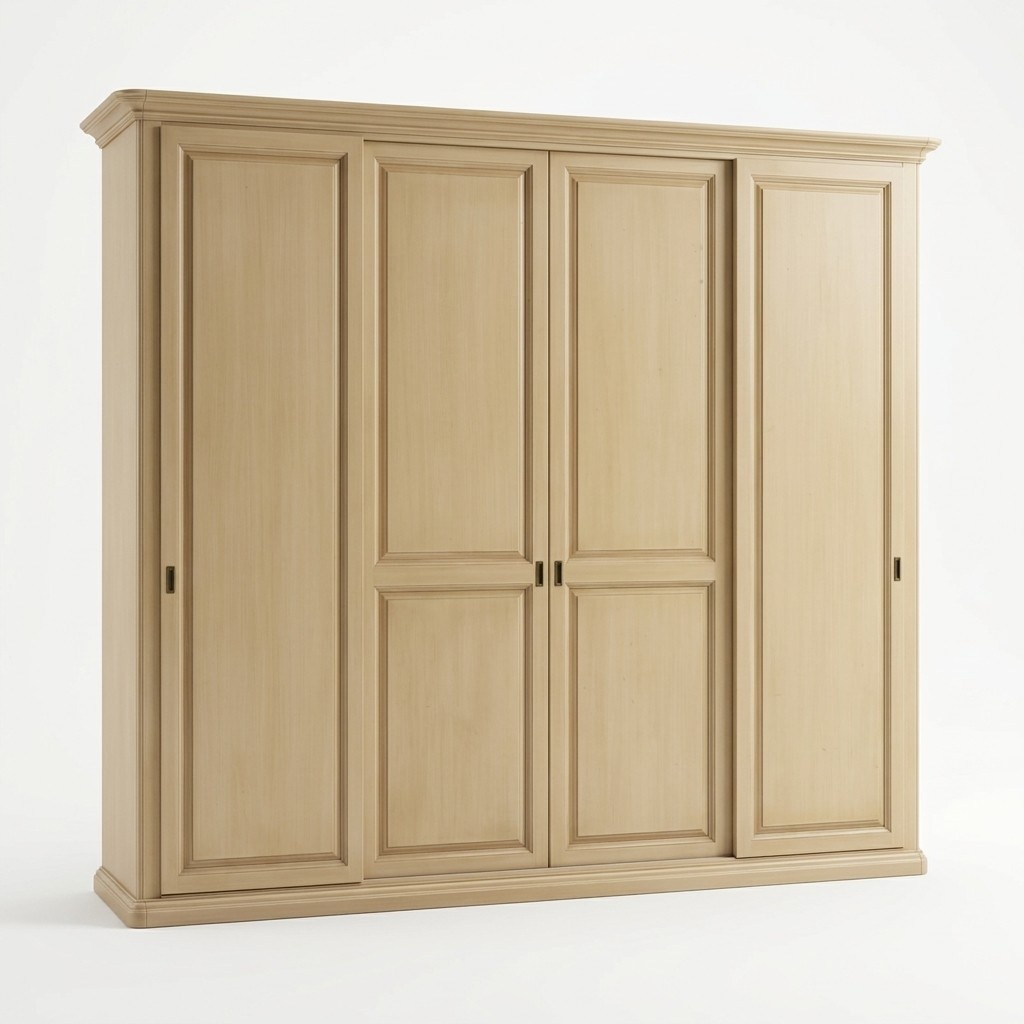 Kleiderschrank Schrank Schränke Luxus Schlafzimmer Holz Italienische Möbel Neu