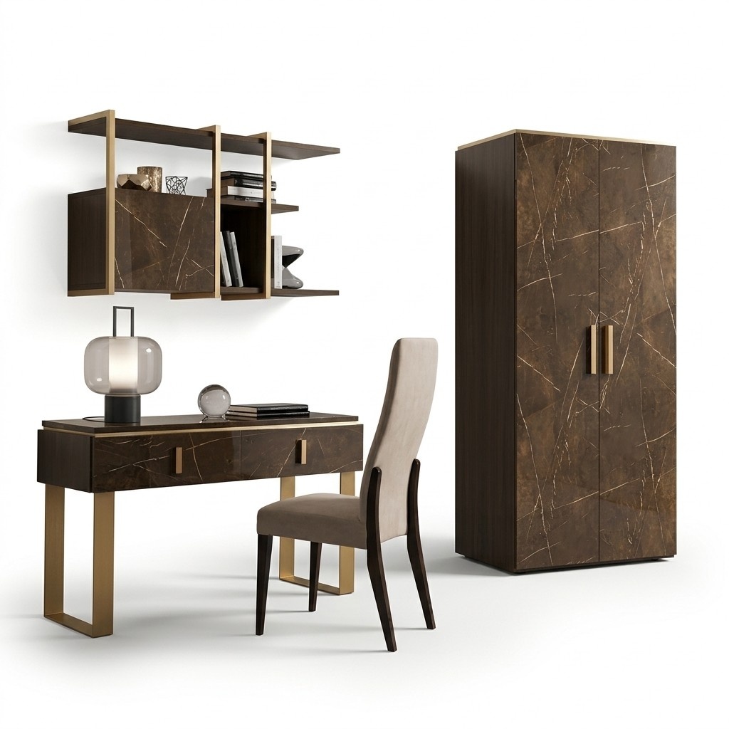 Kleiderschrank Schrank Schränke Schlafzimmer Regal Italienische Stil Möbel