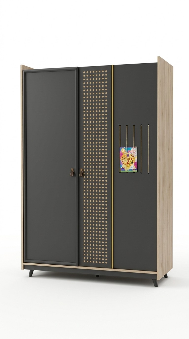 Kleiderschrank Scrank Luxuriöses Schlafzimmer Möbel Schränke Holz Kinderzimmer