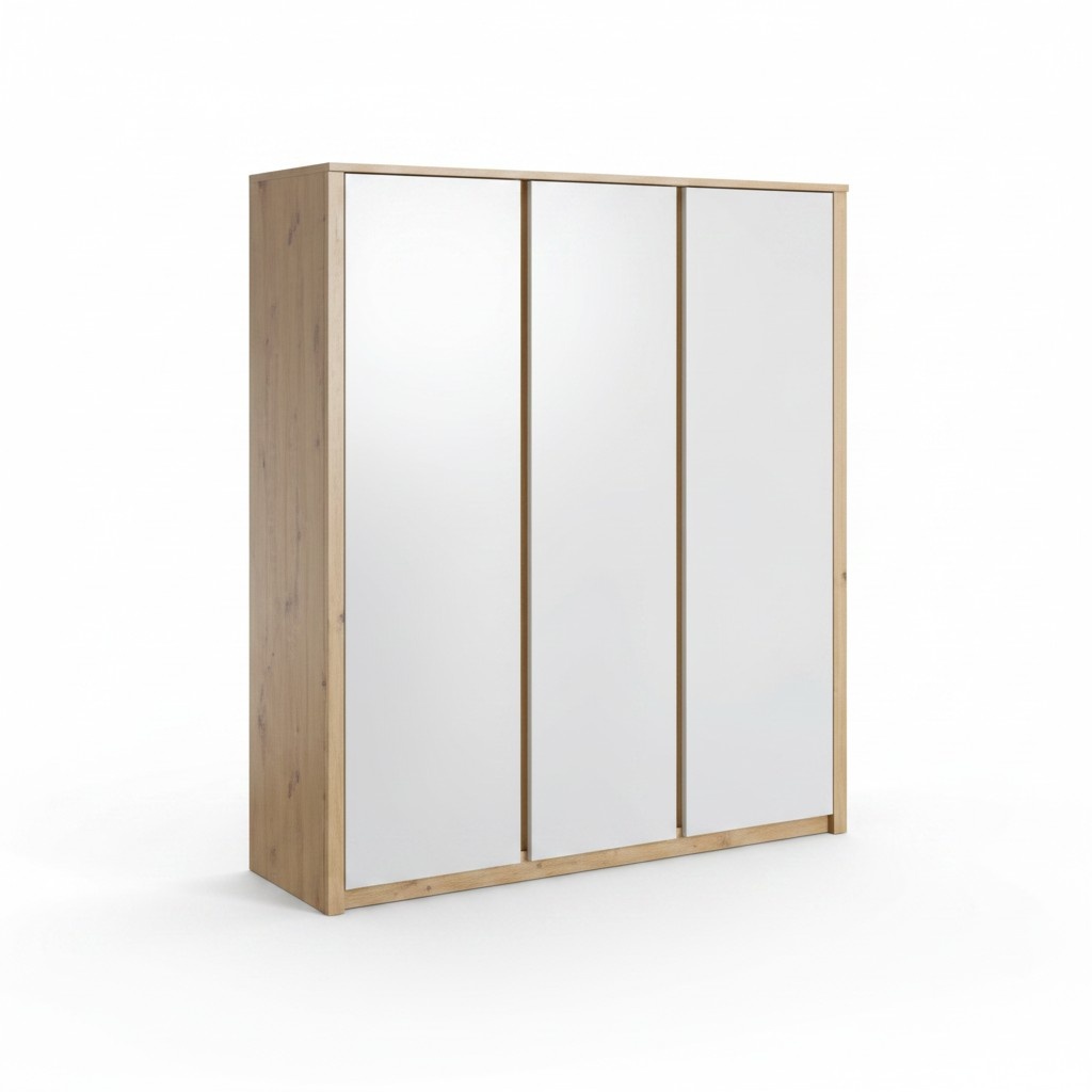 Kleiderschrank Stoffschrank Garderobenschrank 2 Kleiderstangen Modern