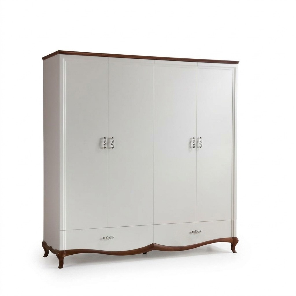 Kleiderschrank Wäscheschrank Schrank Kleiderkasten Garderobenschrank