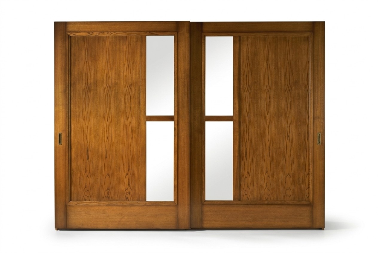 Kleiderschrank Wandschrank mit Schiebetüren Schrank Schränke Modern Schlafzimmer