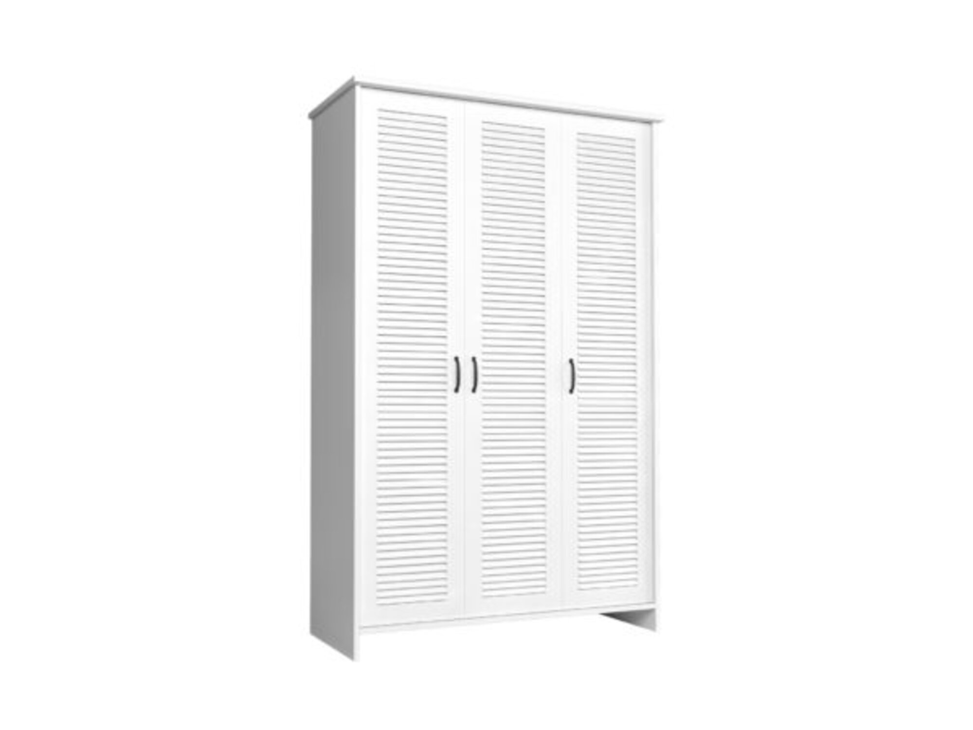 Kleiderschrank aus Stoff Garderobenschrank mit 2 stabilen Kleiderstangen