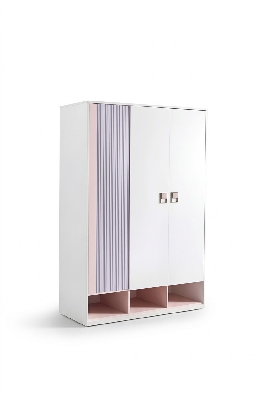 Kleiderschrank Weiß Holz Schränke Schlafzimmer Möbel Design Einrichtung