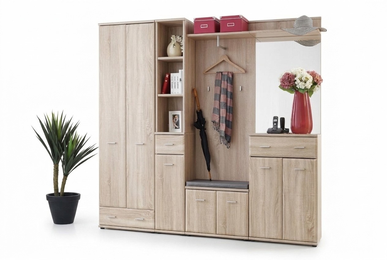 Kleiderständer Schrank Flurgarderobe Design Möbel Luxus Einrichtung Neu Regal