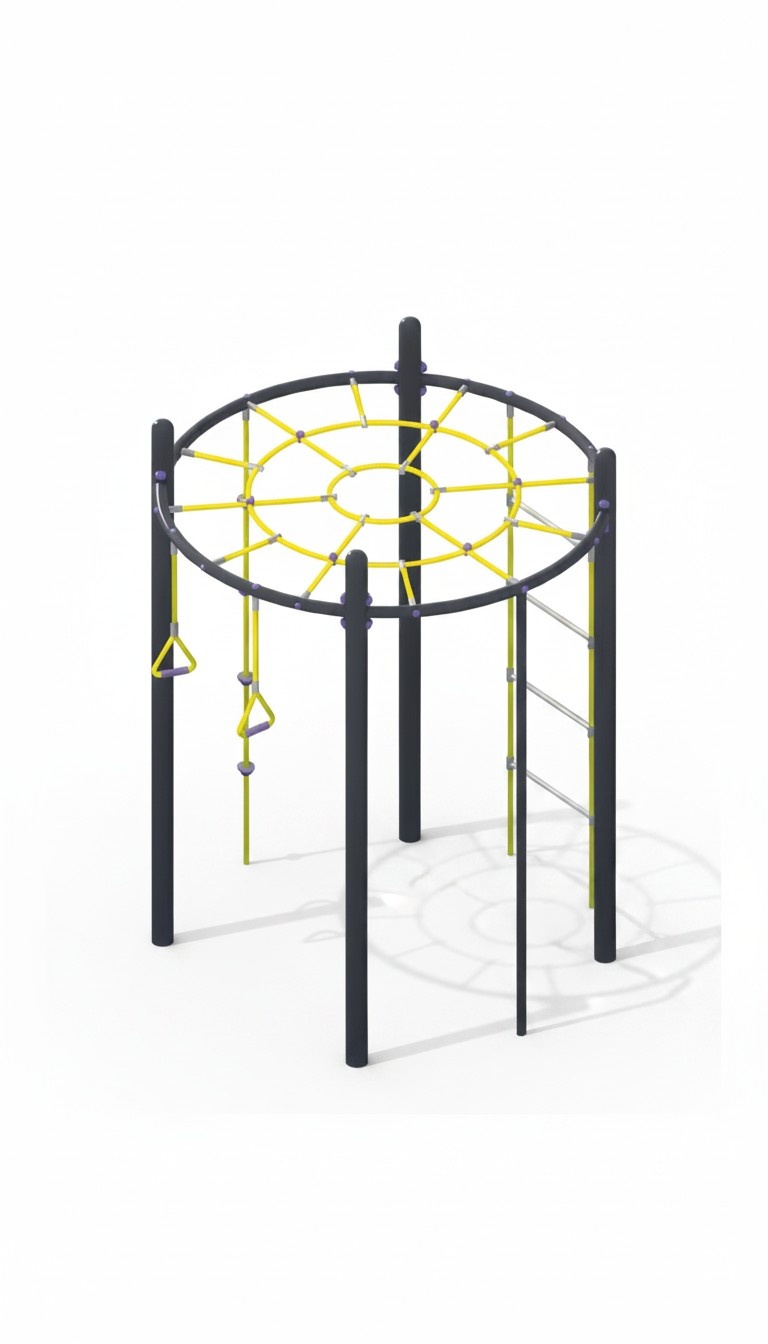 Kletterstangen Turnstangen Hangelstangen SeilstangenHängeübergänge Klettergriffe