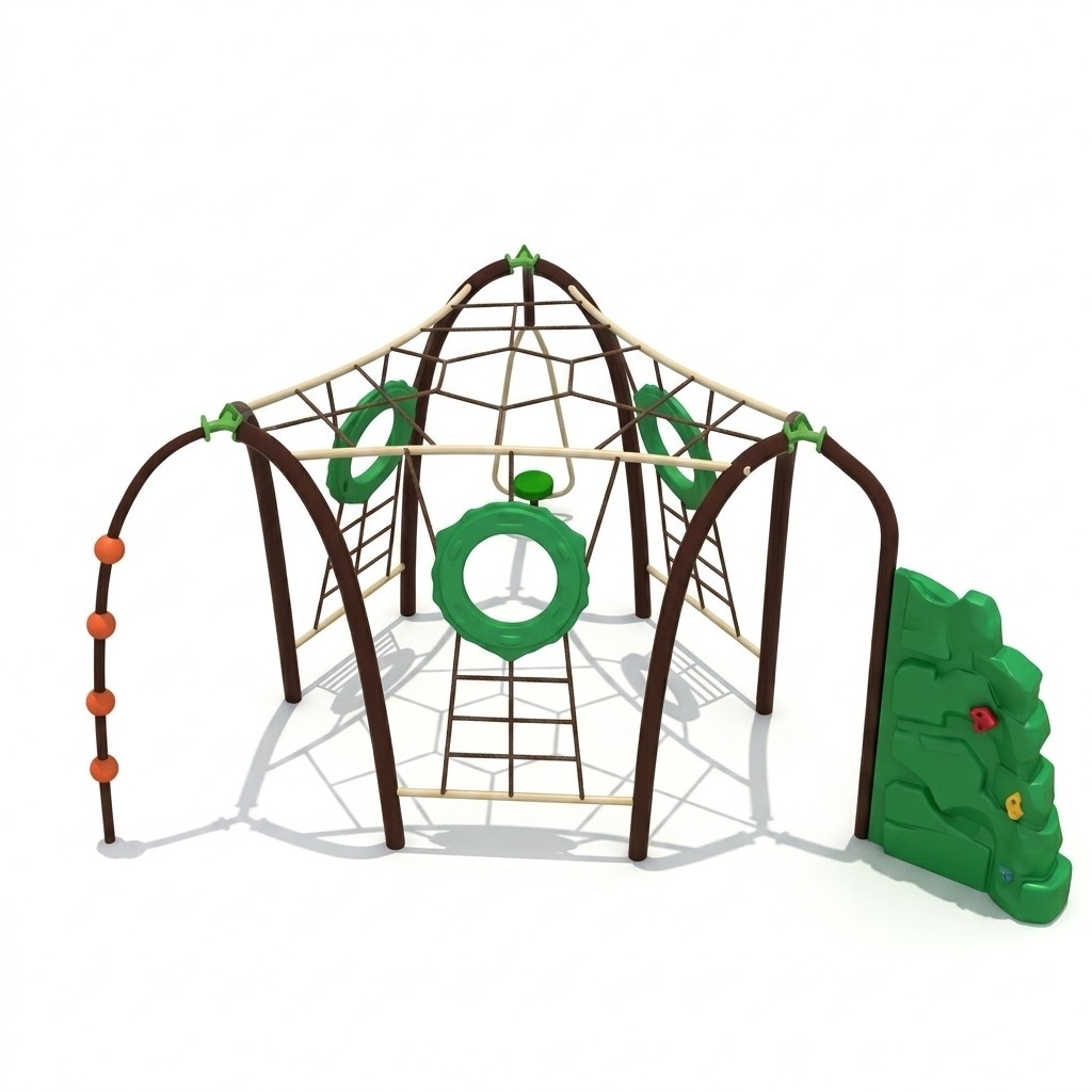 Kletterturm Unterhaltung Outdoor Spielplatz Klettergerüste für Kinder