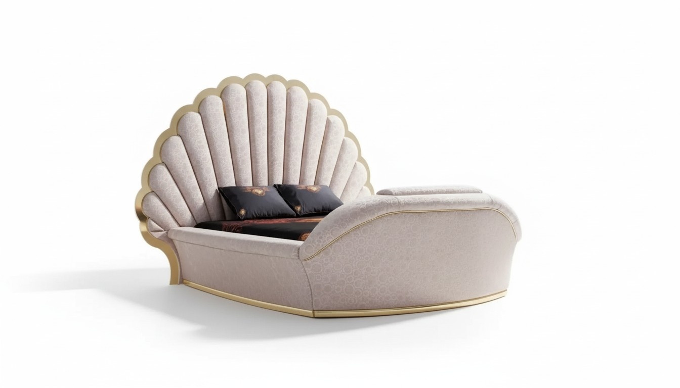 Königliches Bett Luxus Betten Möbel Schlafzimmer 200x200 Einrichtung