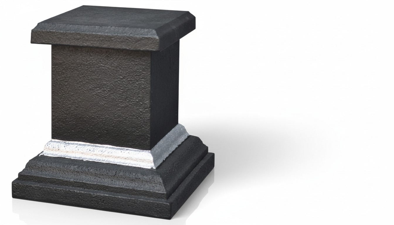 Kolonial Stil Säule Podest Antik Design Element Säule Ständer Blumen Säulen