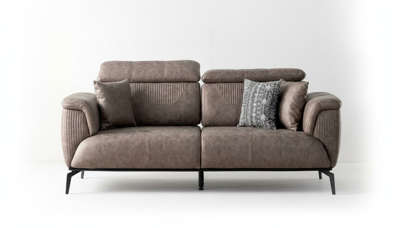 Komfortables 3-Sitzer-Sofa Modernes Design Perfekt für Jedes Wohnzimmer