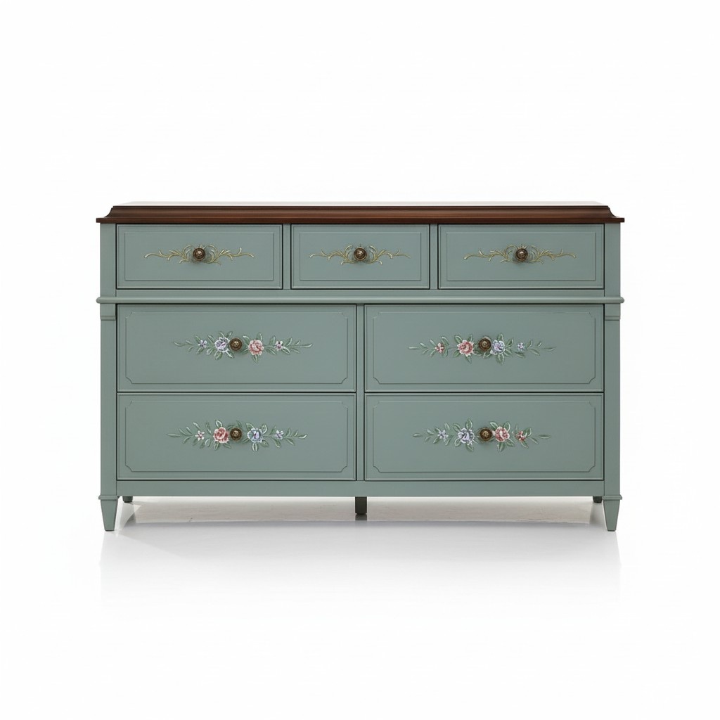 Kommode 150cm Sideboard Schrank Anrichte holz Schrank Möbel Kommoden