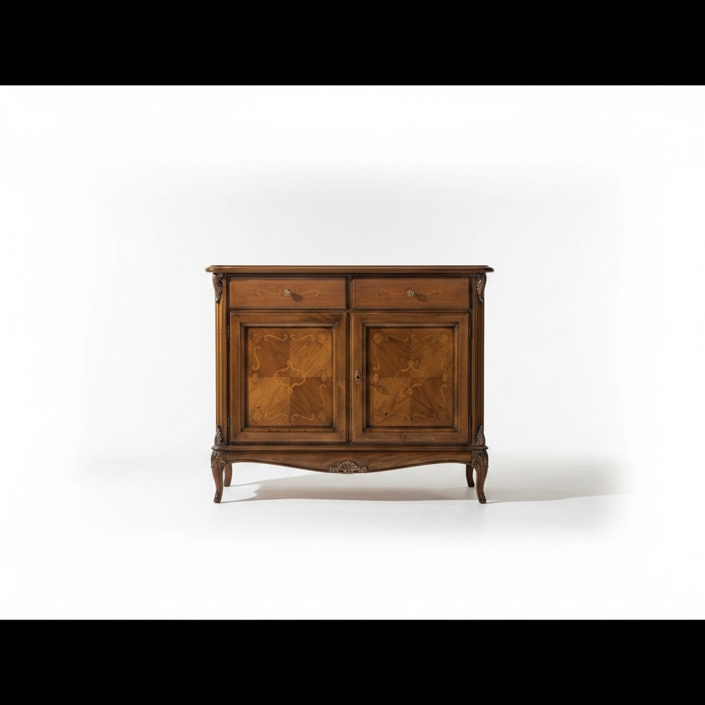 Kommode Anrichte Sideboard Braun Sideboards Holz Schrank Möbel Kommoden