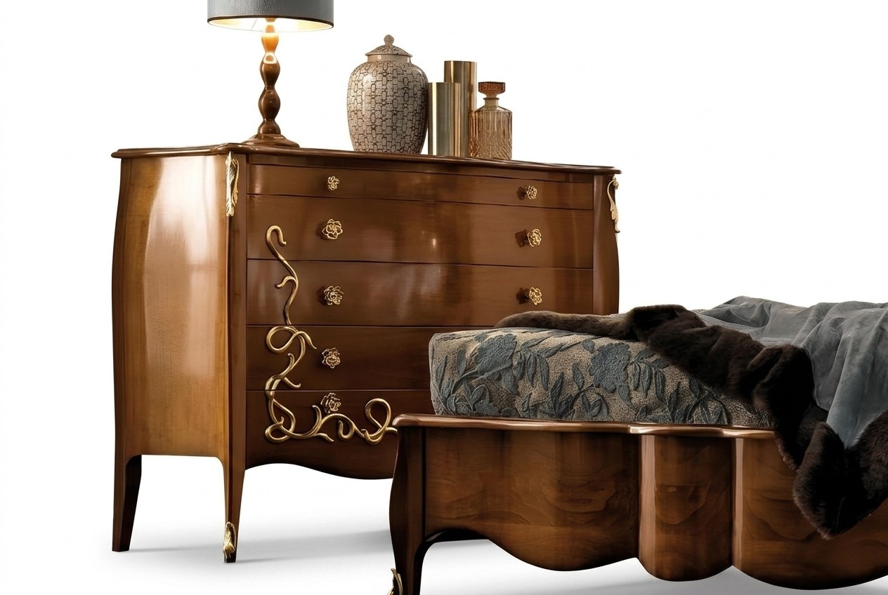 Kommode Anrichte Sideboard Braun Sideboards Massiv Holz Schrank Möbel Kommoden