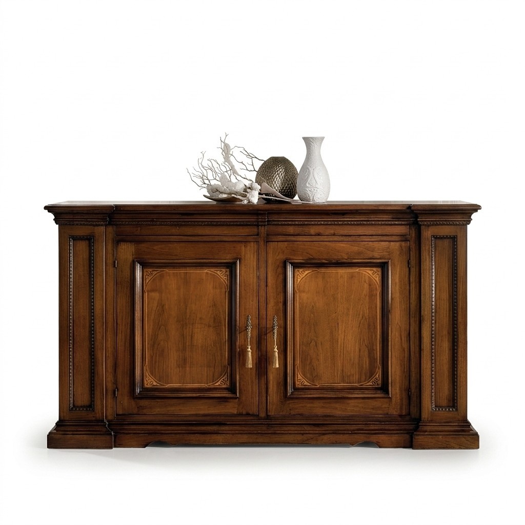 Kommode Anrichte Sideboard Braun Sideboards Massiv Holz Schrank Möbel