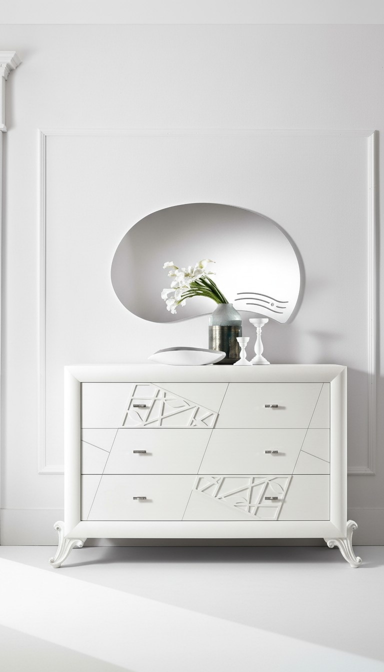 Kommode Anrichte Sideboard Braun Sideboards Massiv Holz Schrank Möbel Kommoden