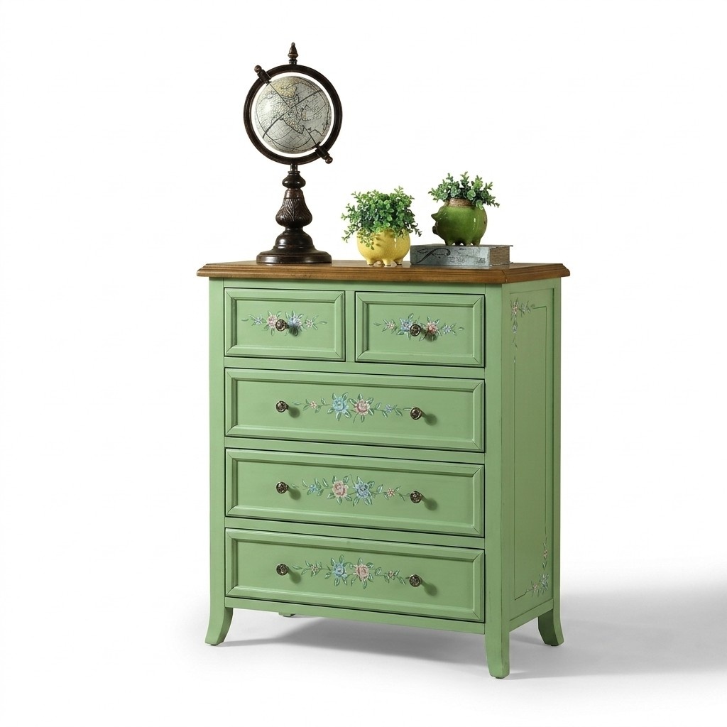 Kommode Apotheken Schrank Regal Sideboard Regale Schubladen Schrank